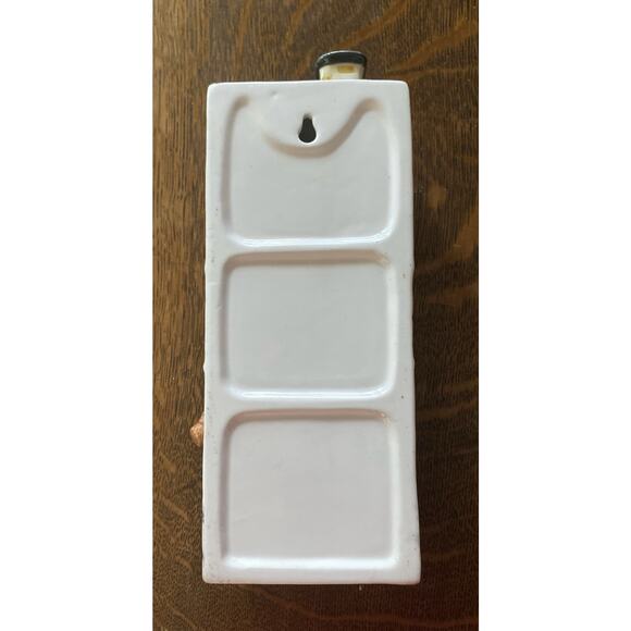 Vintage Bella Casa By Ganz 3 Story Wall Decor 3D Cottage 2 Piece Hanging Plant - Picture 3 of 9